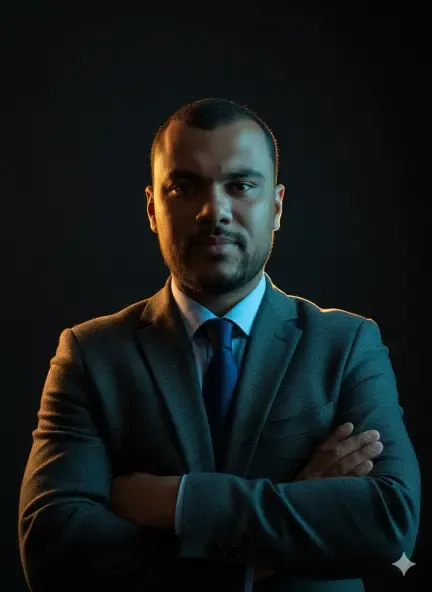 Eng. Charles Soares de Sousa, Engenheiro Sanitarista e Ambiental, responsável técnico da AquaScan